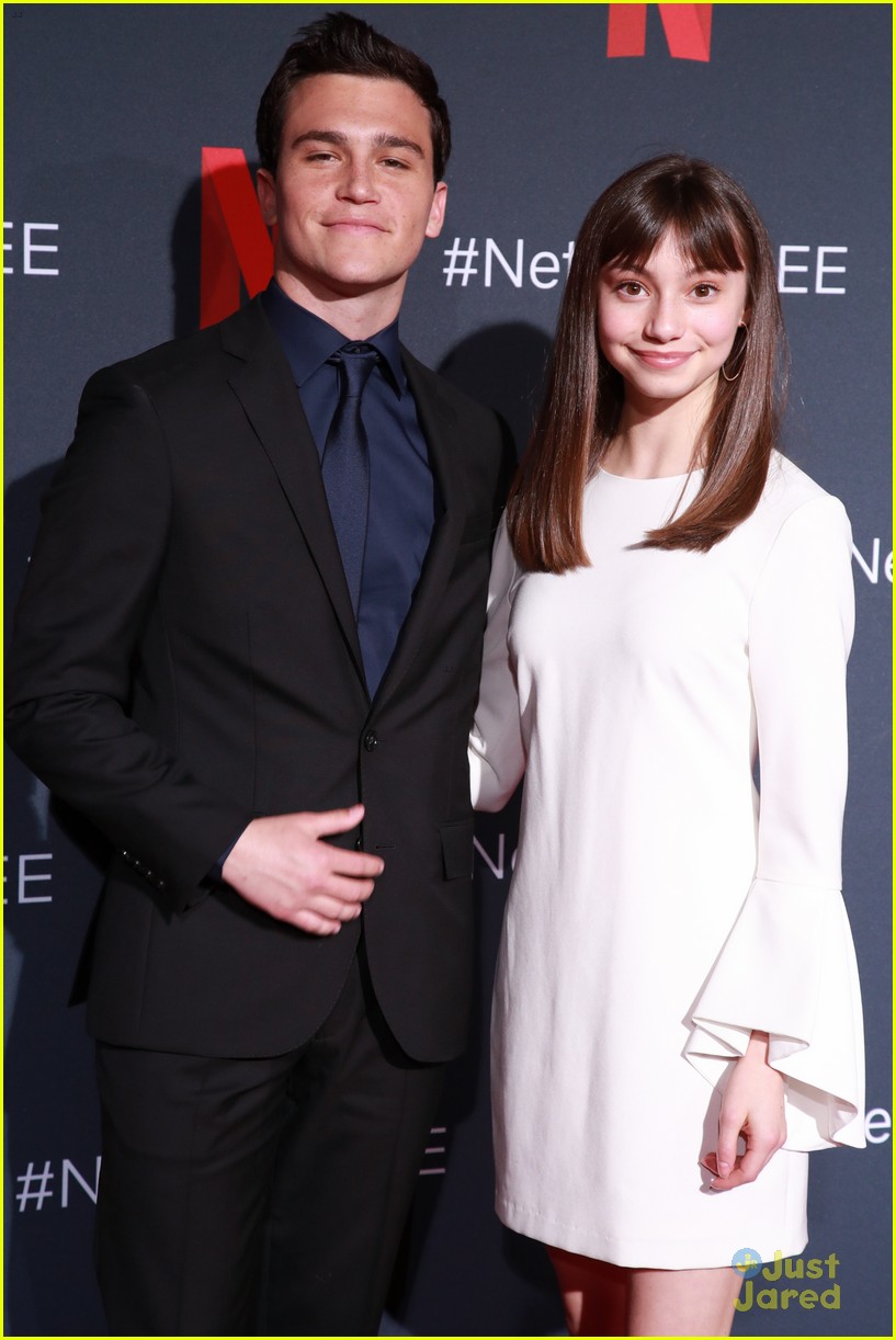 Kathryn Newton, Soni Bringas & Jessica Marie Garcia Turn Heads at Netflix's 'Prom Night' Event