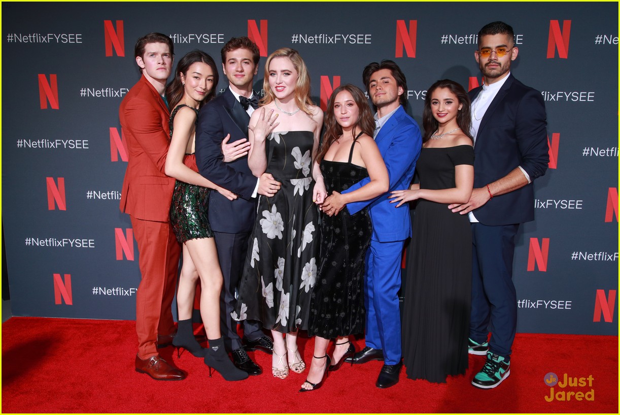 Kathryn Newton, Soni Bringas & Jessica Marie Garcia Turn Heads at Netflix's 'Prom Night' Event