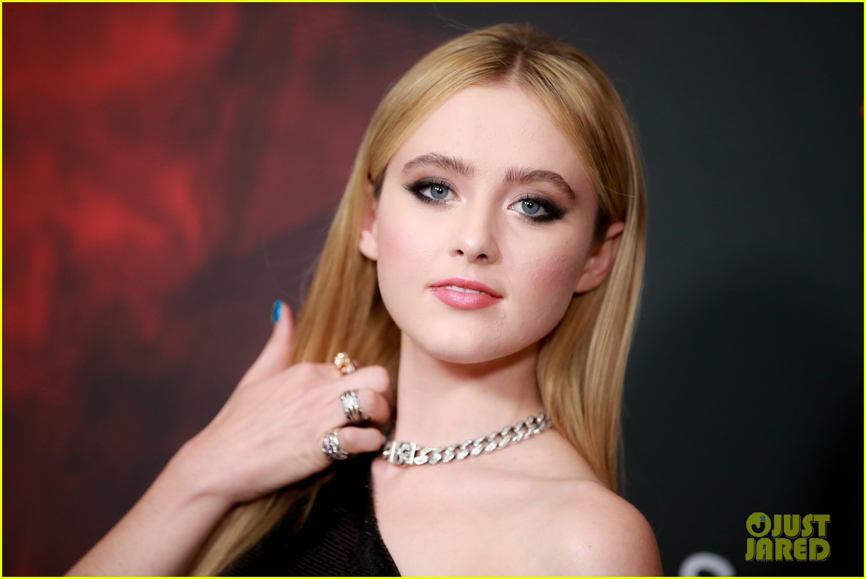 Kathryn Newton Attends 'The Society' Premiere in LA! 