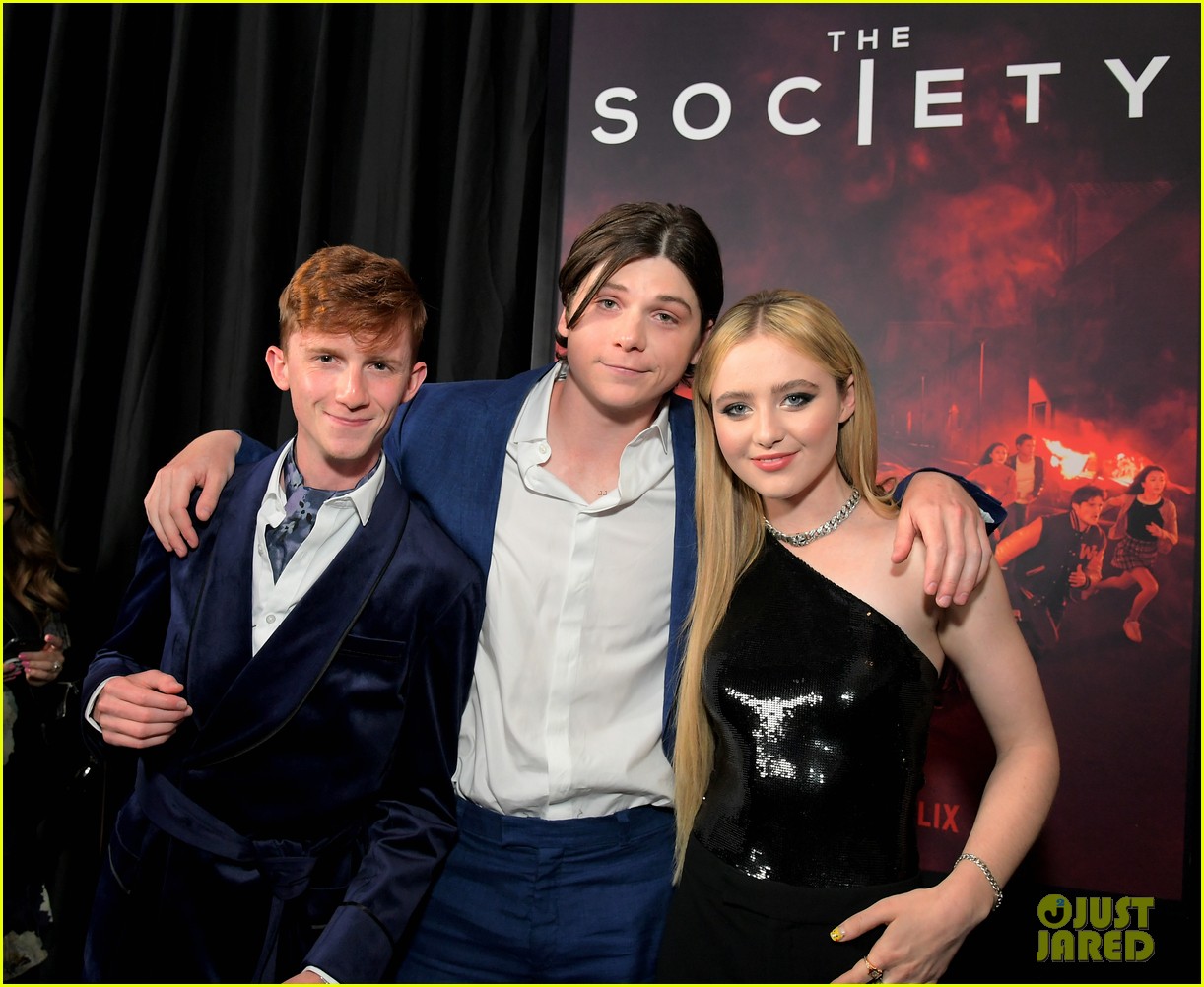 Kathryn Newton Attends 'The Society' Premiere in LA! 