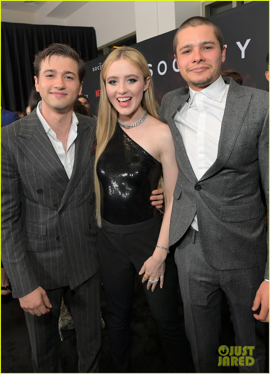 Kathryn Newton Attends 'The Society' Premiere in LA! 