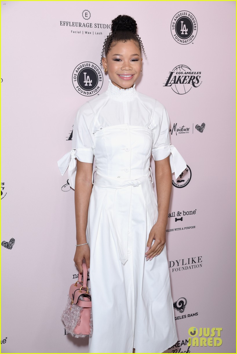 Storm Reid Accepts Women of Excellence Award at LadyLike Foundation Luncheon