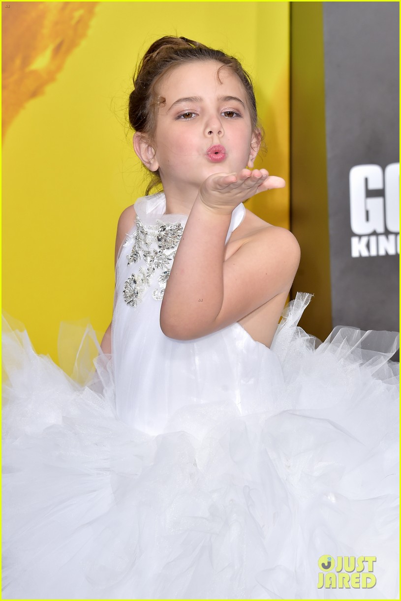 Skai Jackson & Madison Iseman Bring The Fashion To 'Godzilla: King of the Monsters' Premiere