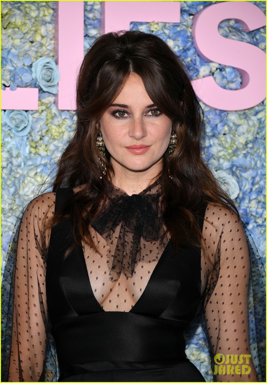 Shailene Woodley Stuns in a Sheer Skirt at the 'Big Little Lies
