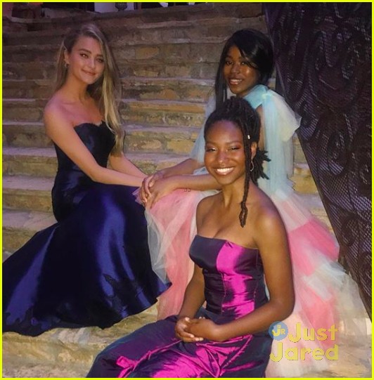 Navia Robinson Celebrates 14th Birthday at YSBNow's Young Hollywood Prom!