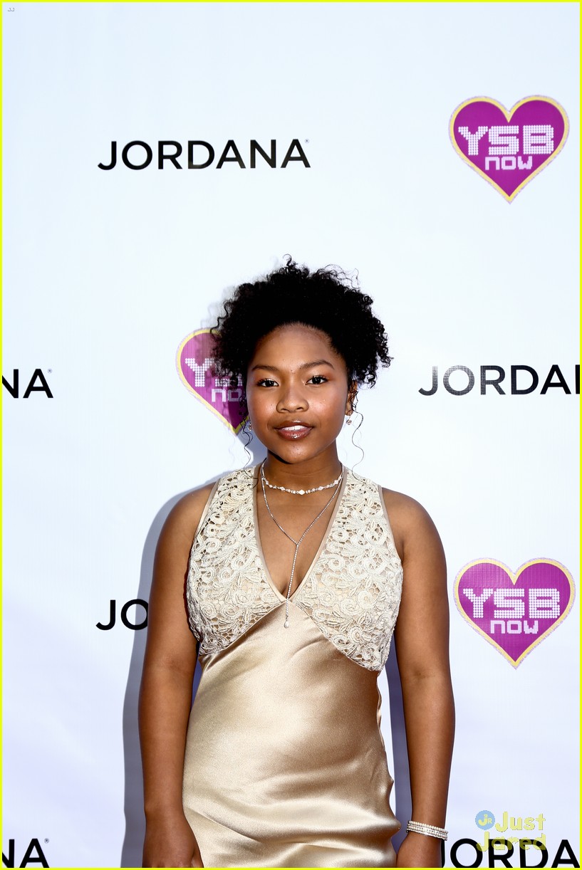 Navia Robinson Celebrates 14th Birthday at YSBNow's Young Hollywood Prom!