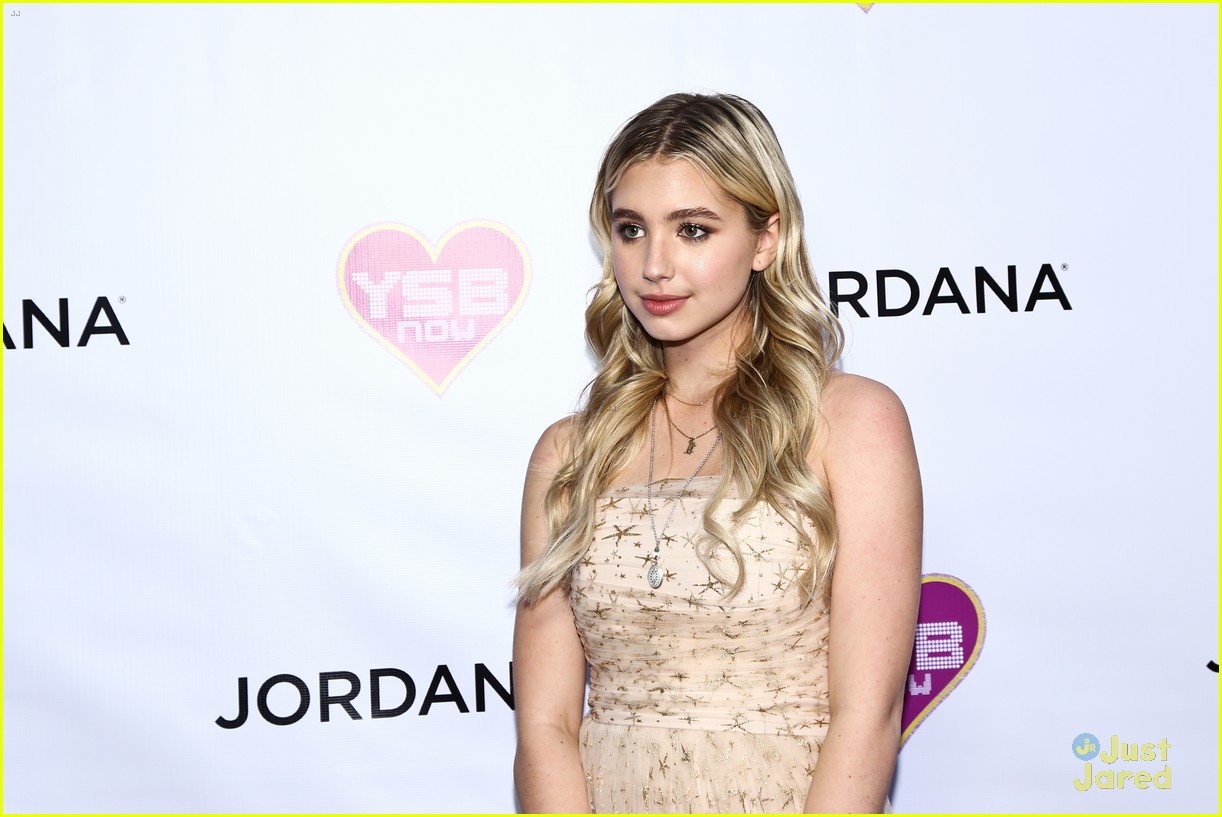 Navia Robinson Celebrates 14th Birthday at YSBNow's Young Hollywood Prom!