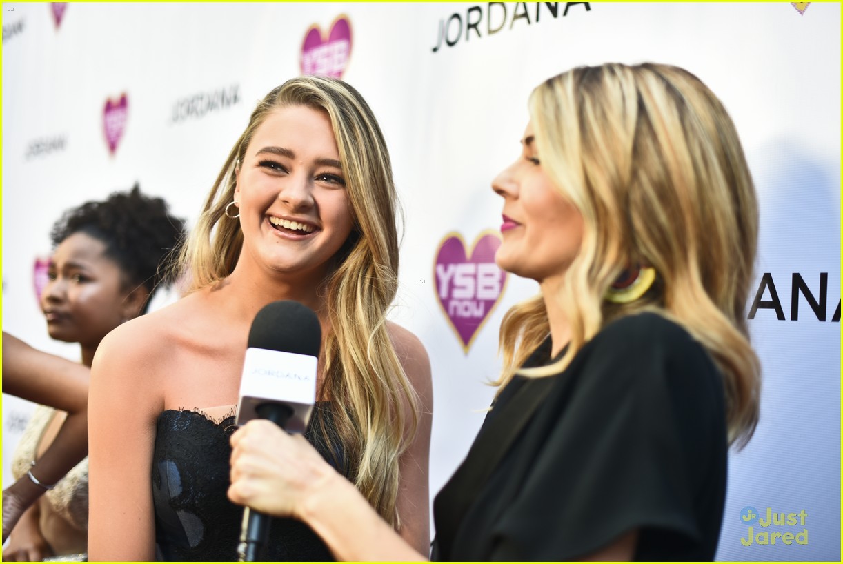 Navia Robinson Celebrates 14th Birthday at YSBNow's Young Hollywood Prom!