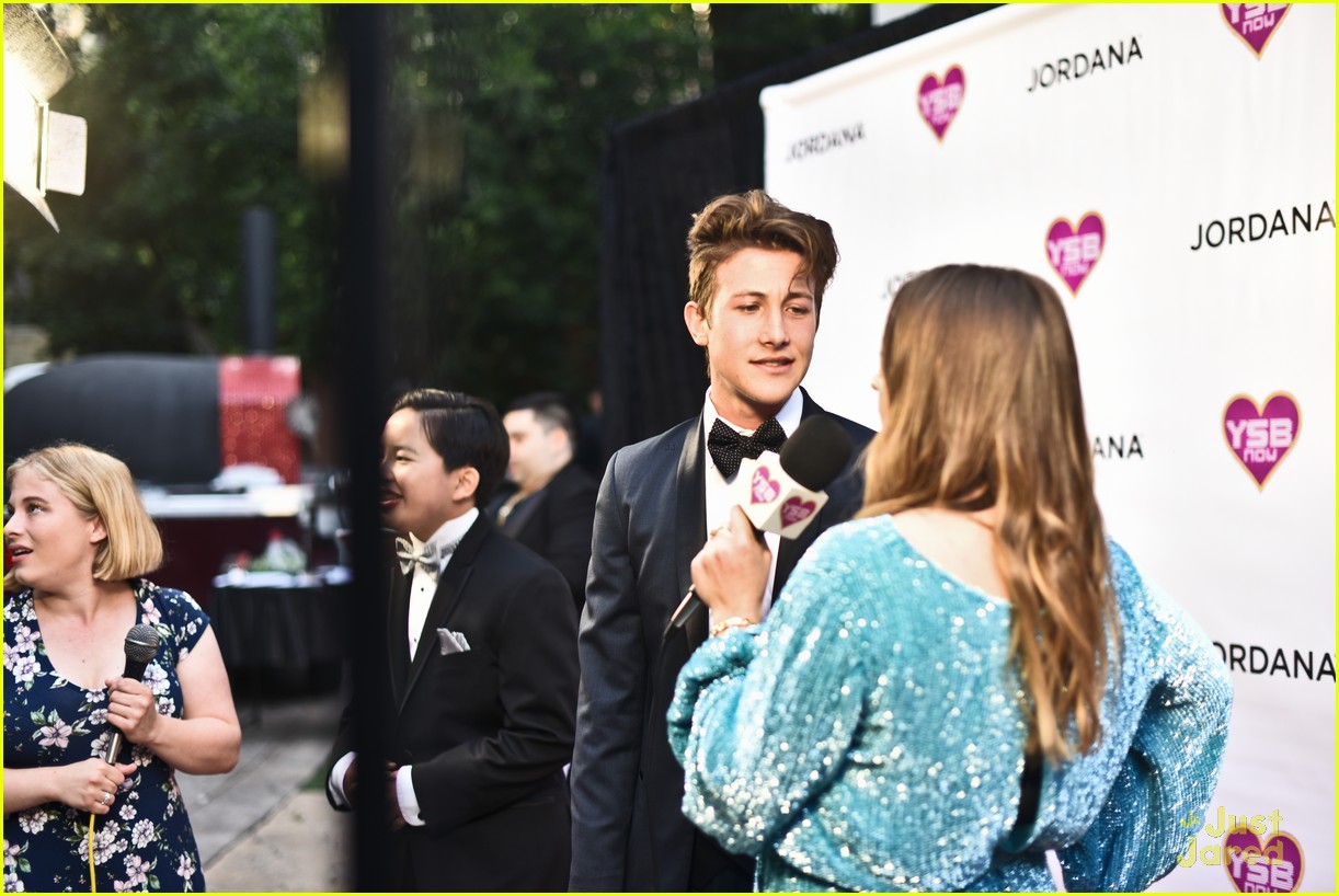 Navia Robinson Celebrates 14th Birthday at YSBNow's Young Hollywood Prom!