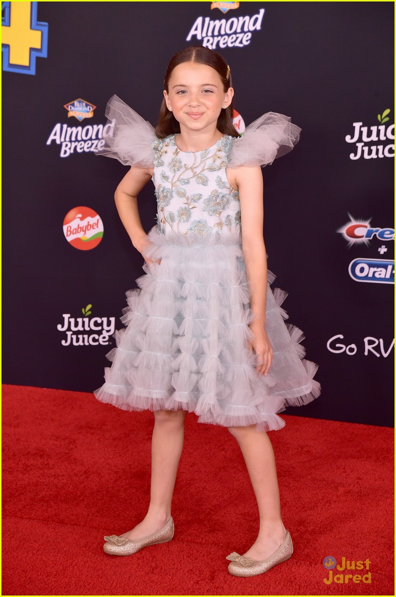 Ally Maki Wears Neon Yellow Suit For 'Toy Story 4' Premiere