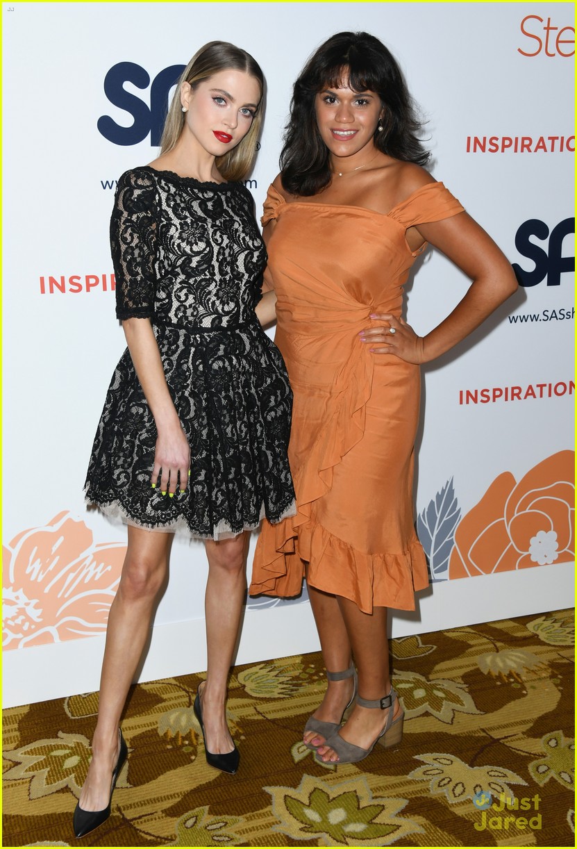Anne Winters Stuns at 'Grand Hotel' Premiere in Miami