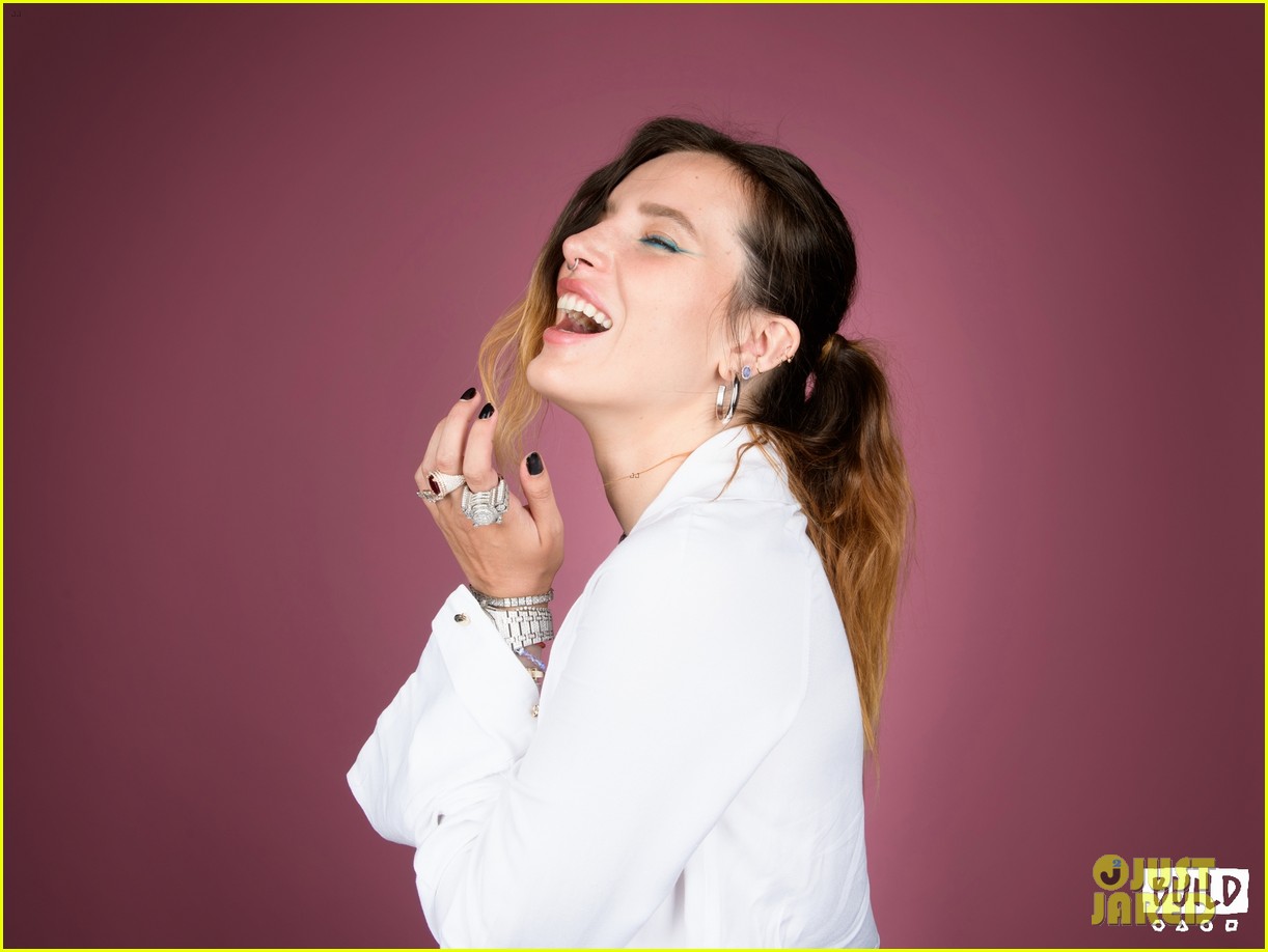 Bella Thorne Wrote Her Book Twice Before, But Lost The First Two Copies