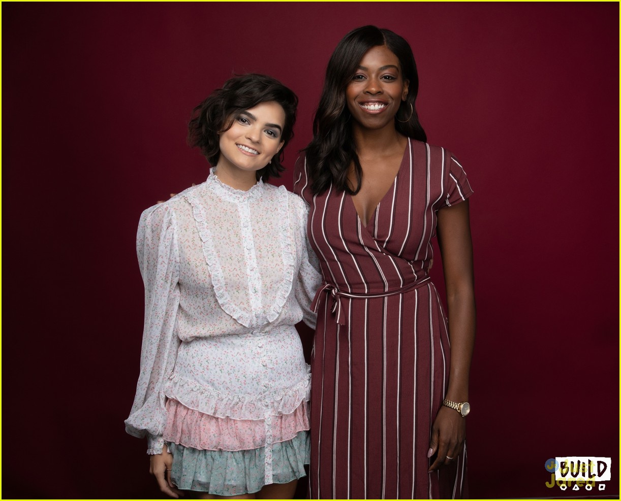 'Trinkets' Stars Odiseas Georgiadis & Brianna Hildebrand Promote The Netflix Show in NYC