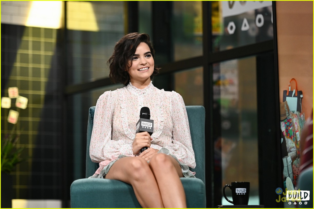 'Trinkets' Stars Odiseas Georgiadis & Brianna Hildebrand Promote The Netflix Show in NYC