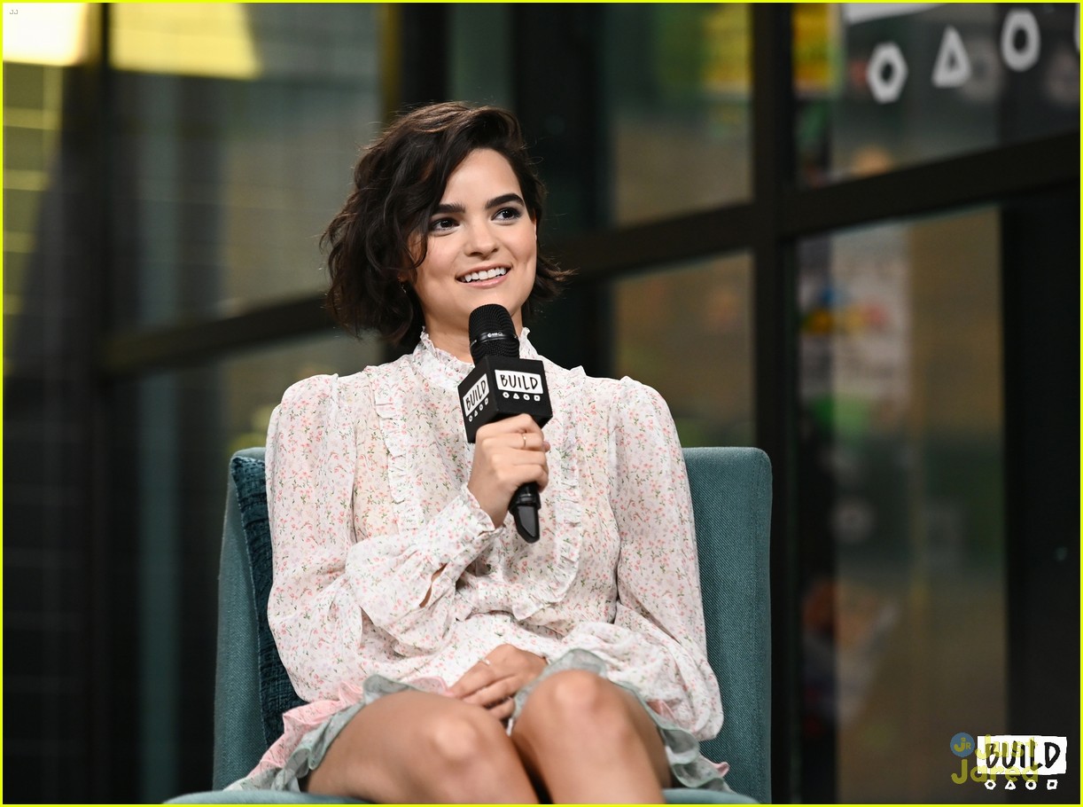 'Trinkets' Stars Odiseas Georgiadis & Brianna Hildebrand Promote The Netflix Show in NYC