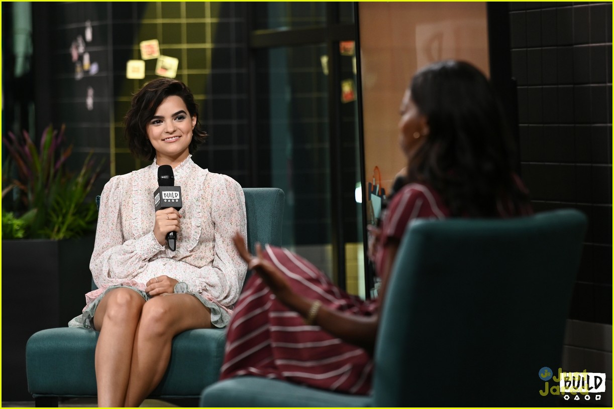 'Trinkets' Stars Odiseas Georgiadis & Brianna Hildebrand Promote The Netflix Show in NYC