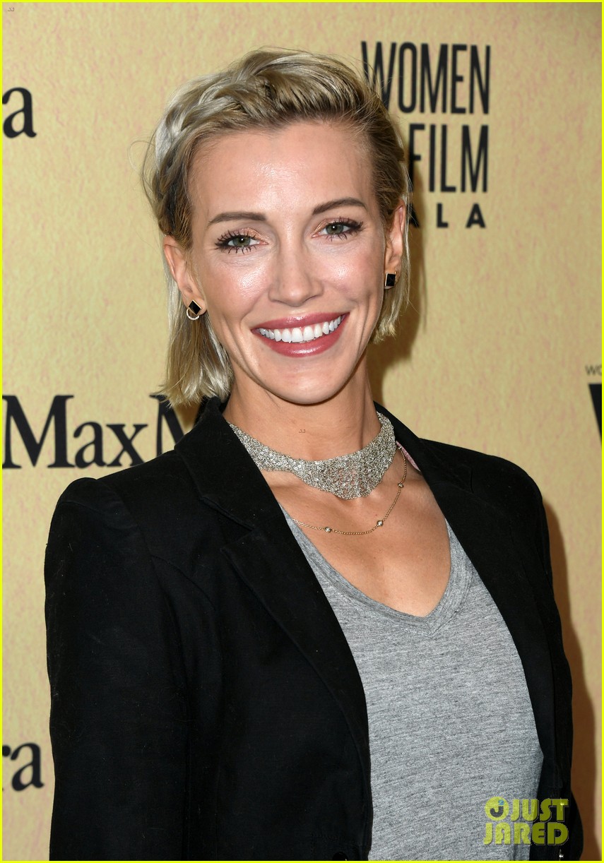 Katie Cassidy & Niki Koss Support Women in Film in LA!