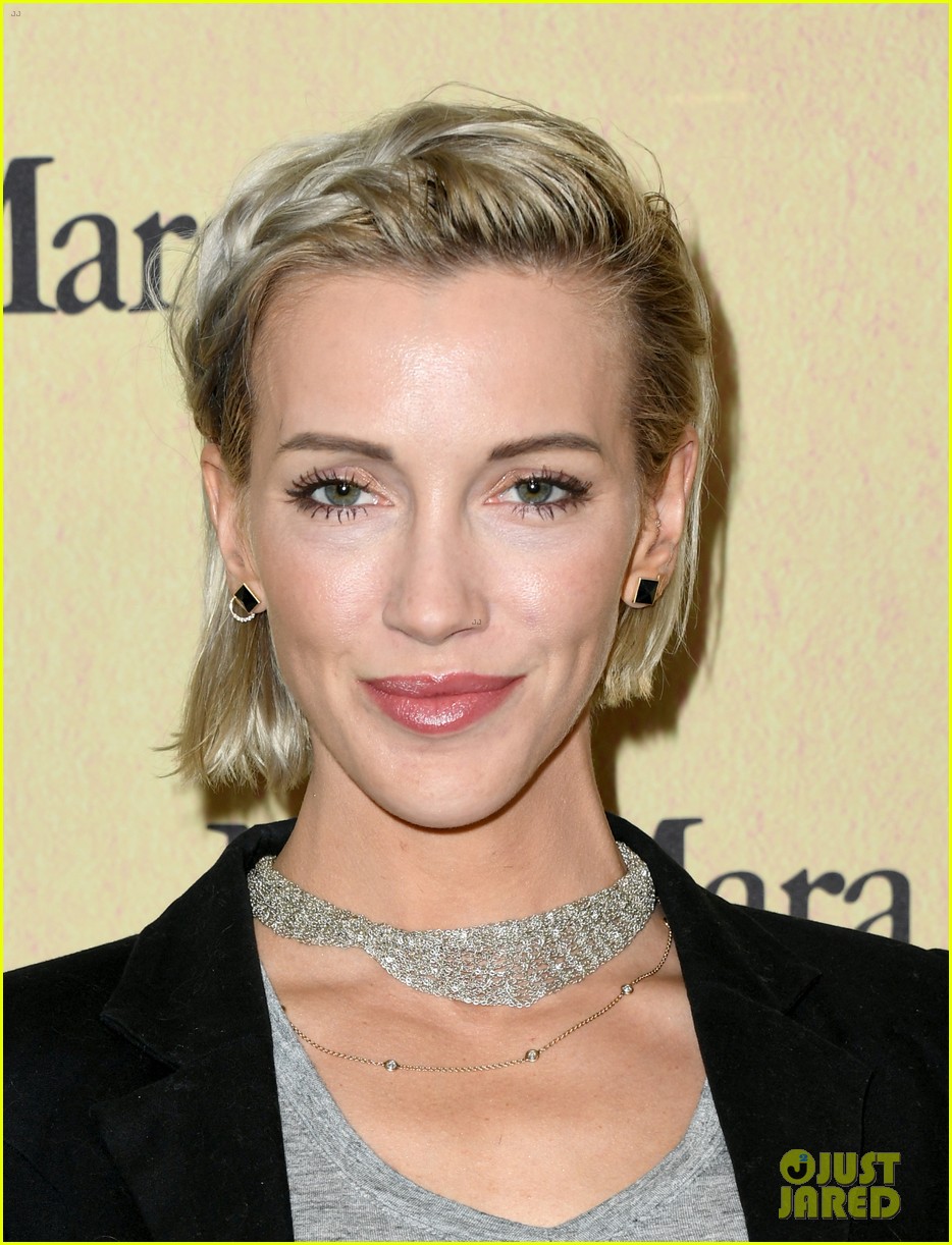 Katie Cassidy & Niki Koss Support Women in Film in LA!
