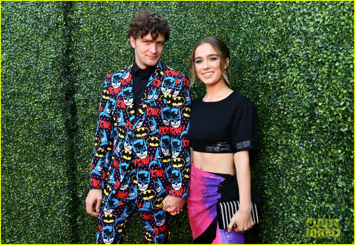 Brett Dier & Haley Lu Richardson Couple Up for MTV Movie & TV Awards 2019!