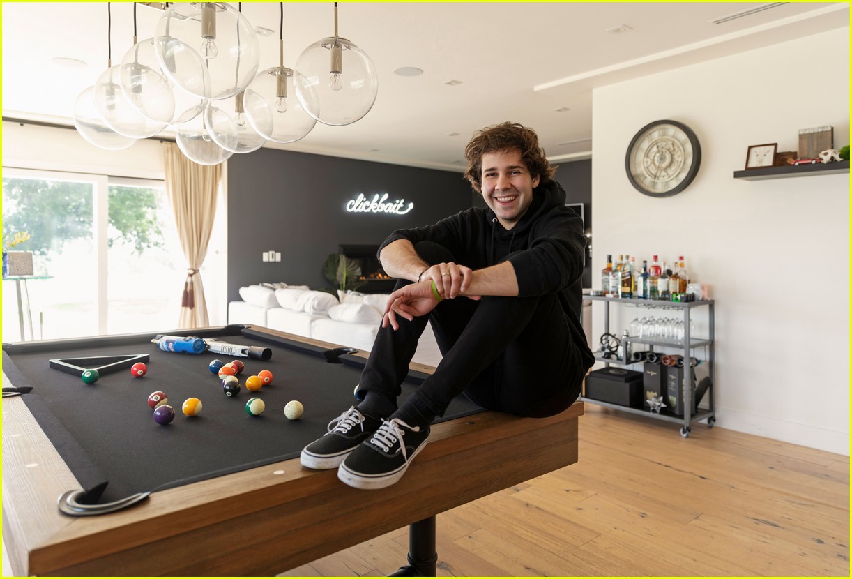 David Dobrik's Home Includes a Flamethrower, Stunning View, & More (Video)