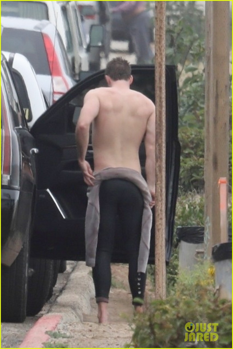 Liam Hemsworth Goes Surfing After Arriving Back in L.A.