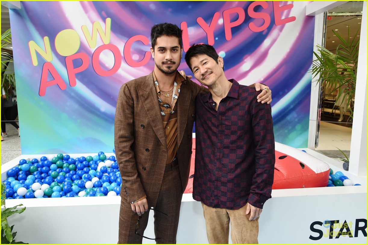 Kelli Berglund & Avan Jogia Join 'Now Apocalypse' Cast at Starz's FYC Event