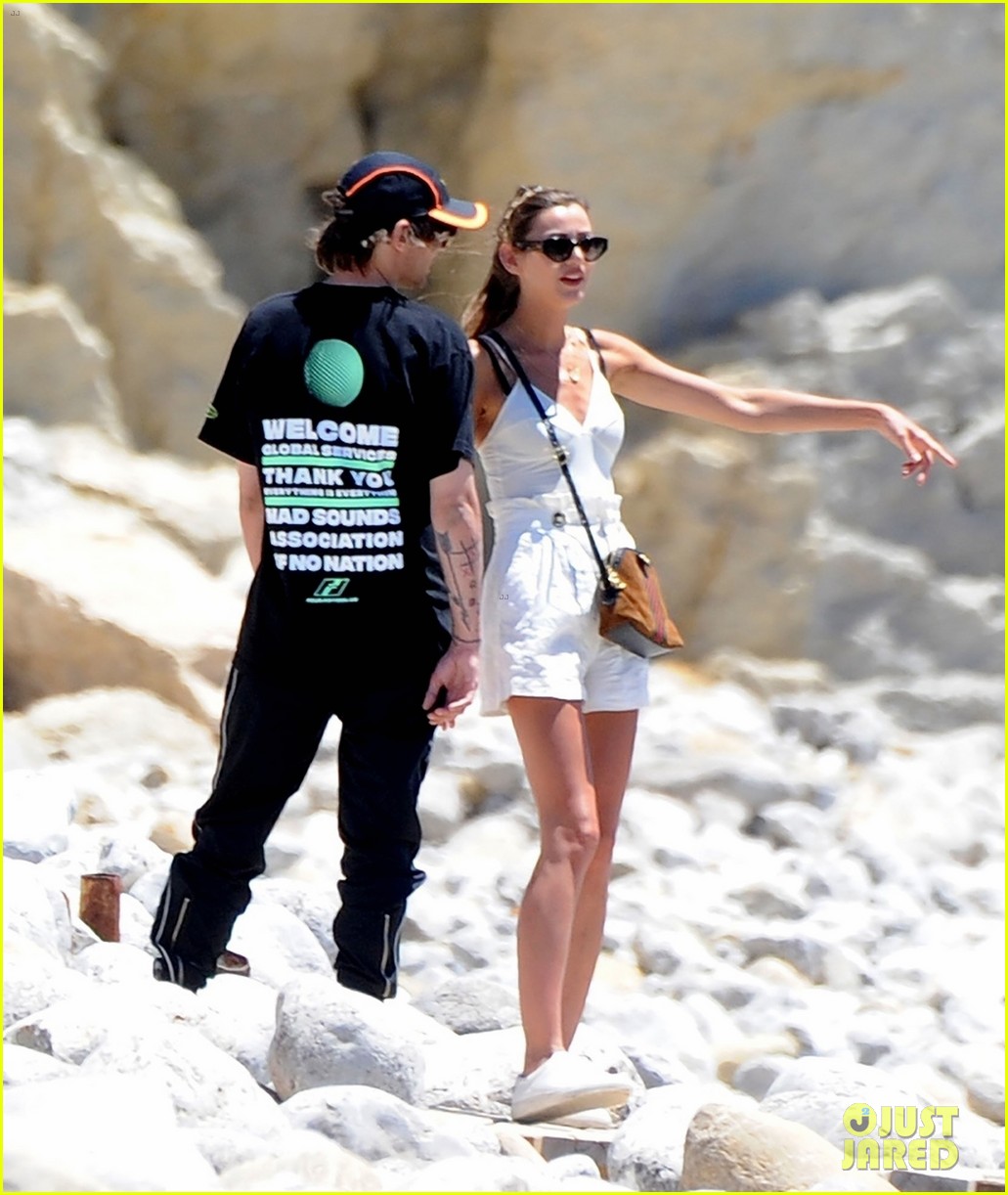Louis Tomlinson & Eleanor Calder Go Adventuring In Ibiza