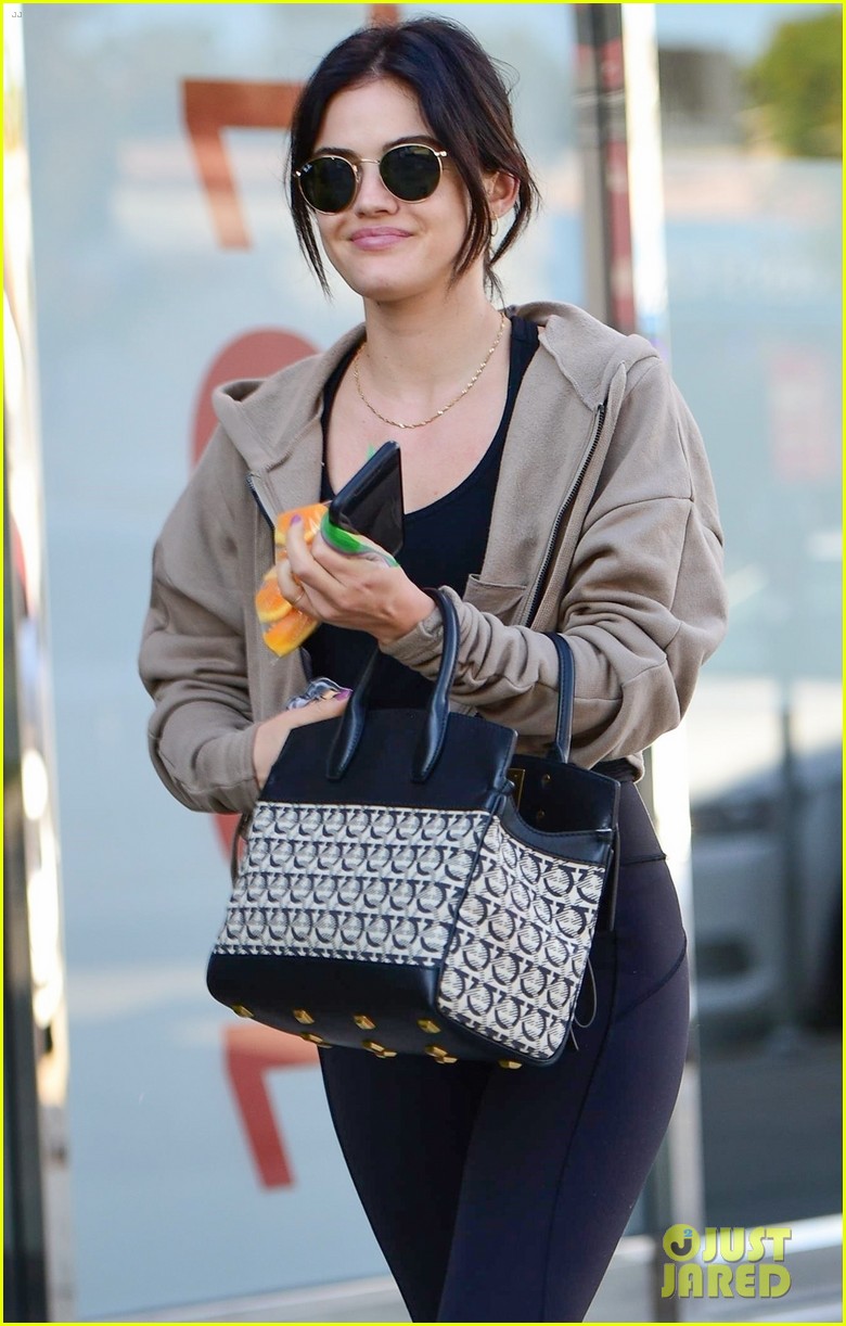 Lucy Hale Reveals How She Stays Motivated to Hit the Gym