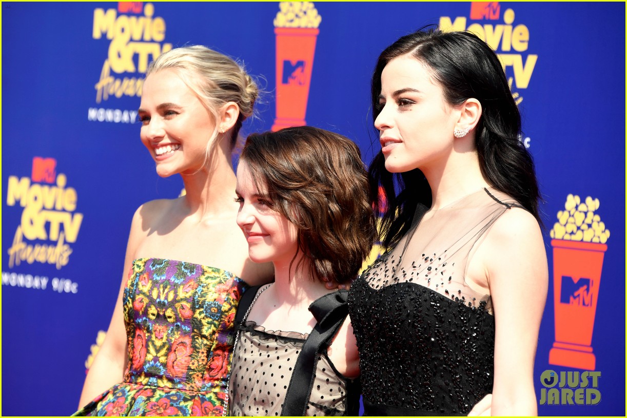 McKenna Grace, Madison Iseman & Katie Sarife Bring 'Annabelle' to MTV Movie & TV Awards 2019