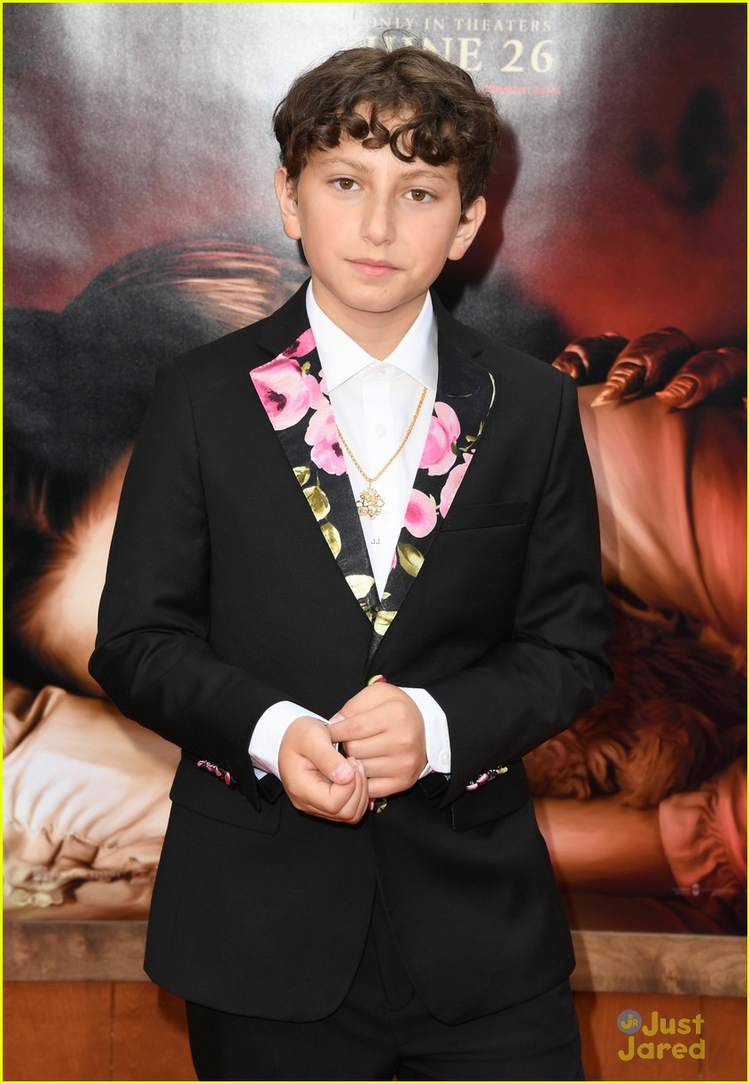 McKenna Grace & Madison Iseman Premiere Their New Film 'Annabelle Comes Home' in LA