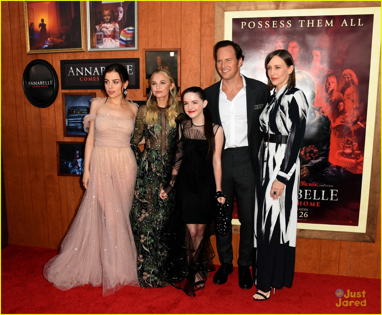 McKenna Grace & Madison Iseman Premiere Their New Film 'Annabelle Comes Home' in LA