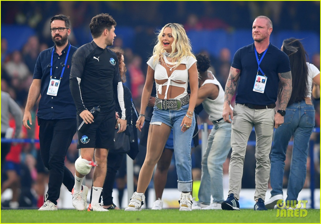 Niall Horan Hits The Field For Charity Soccer Match
