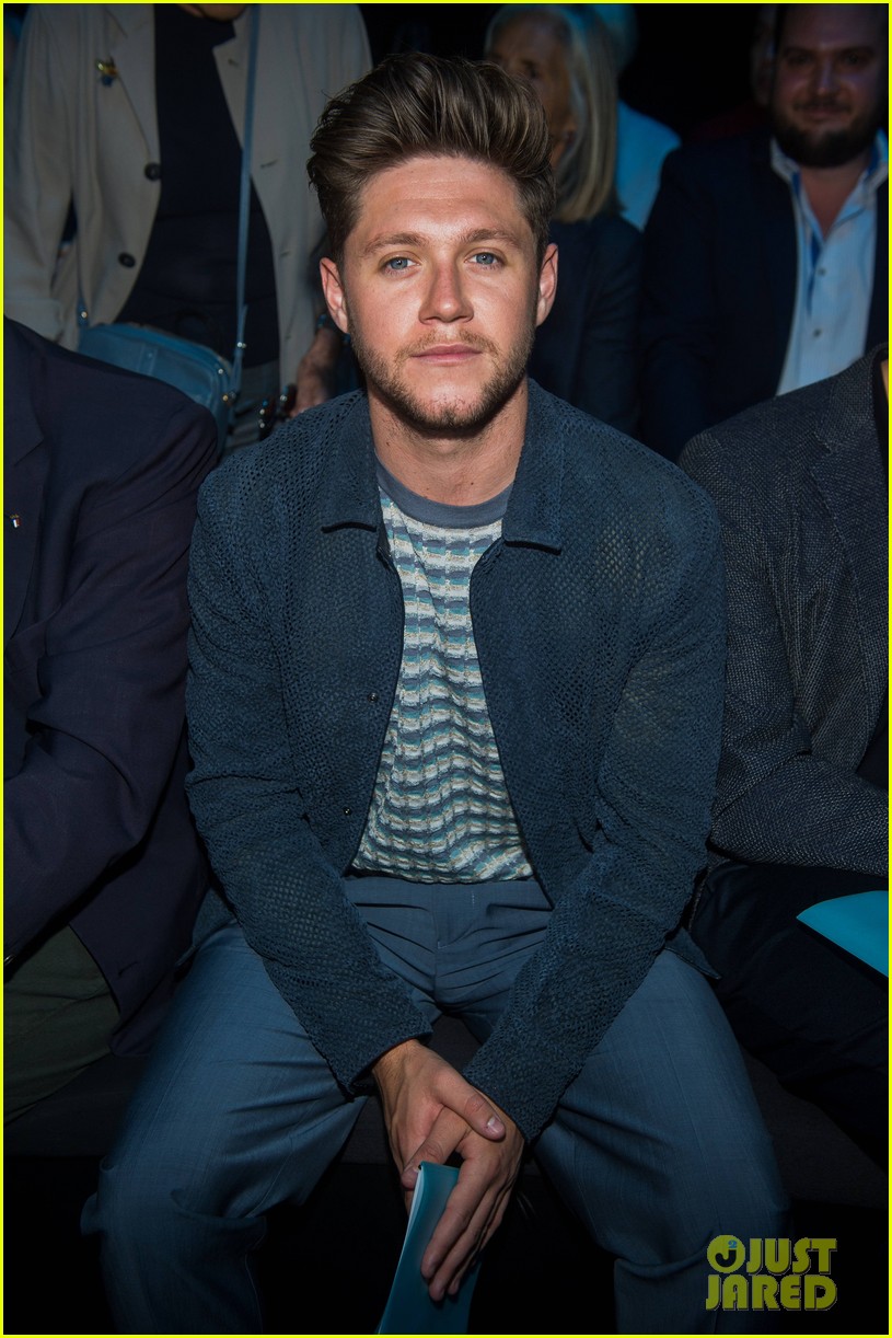 Niall Horan Hits The Field For Charity Soccer Match