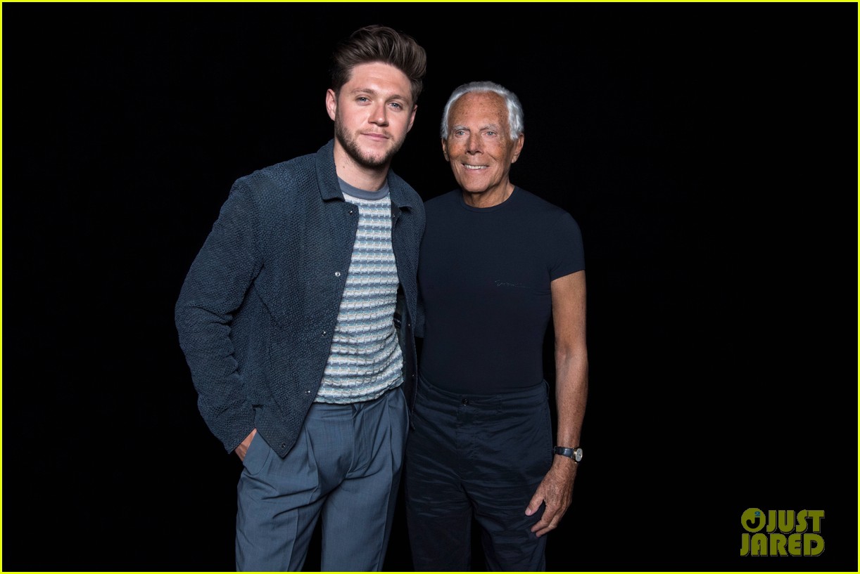 Niall Horan Hits The Field For Charity Soccer Match