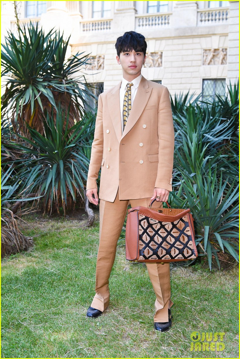 Riverdale's Rob Raco Grabs Front Row Seat at Fendi's Milan Fashion Show