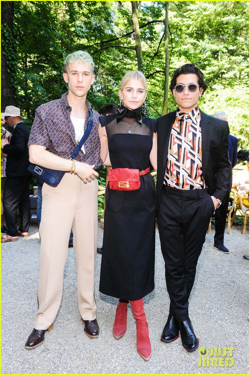Riverdale's Rob Raco Grabs Front Row Seat at Fendi's Milan Fashion Show