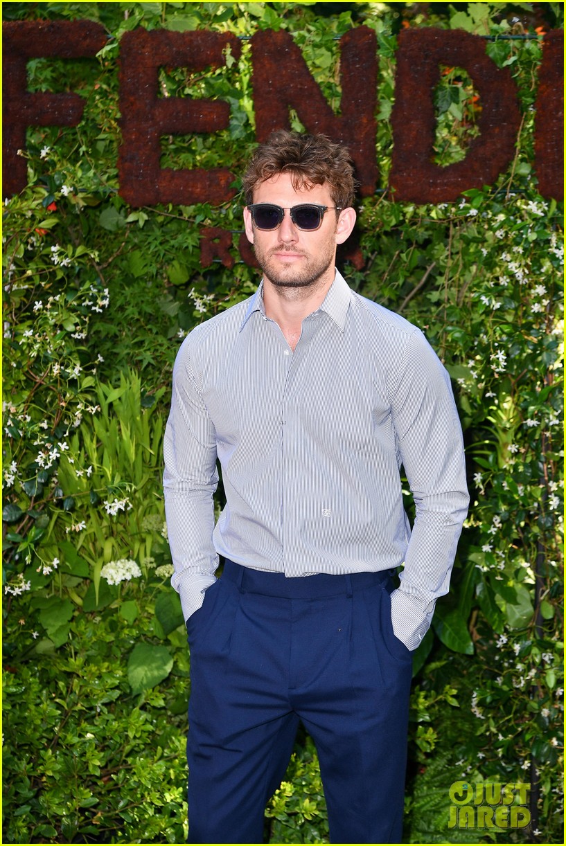 Riverdale's Rob Raco Grabs Front Row Seat at Fendi's Milan Fashion Show