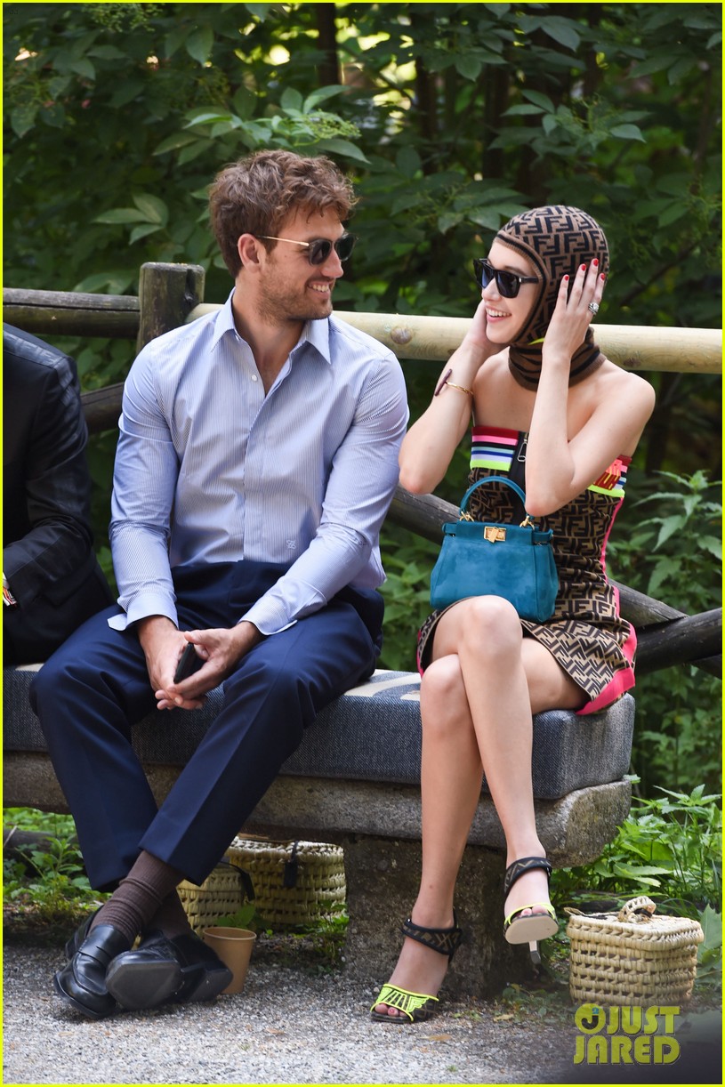 Riverdale's Rob Raco Grabs Front Row Seat at Fendi's Milan Fashion Show