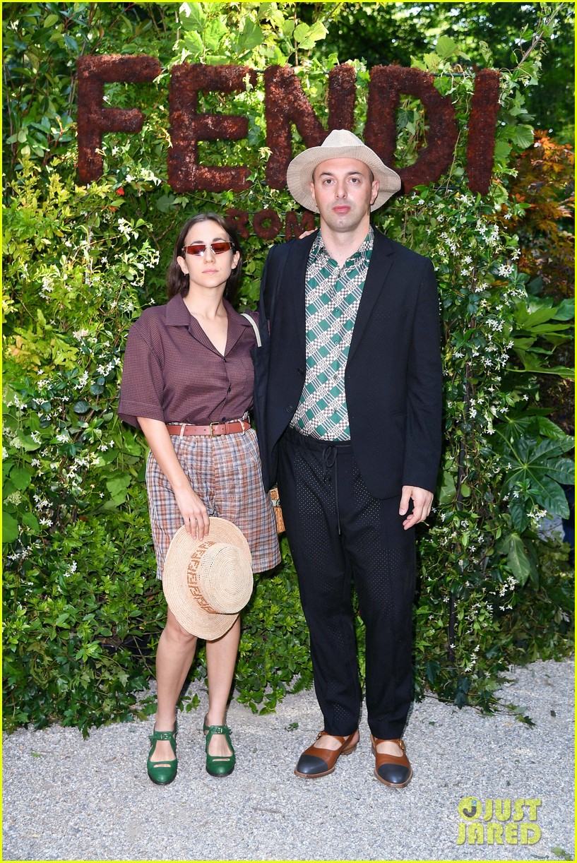 Riverdale's Rob Raco Grabs Front Row Seat at Fendi's Milan Fashion Show