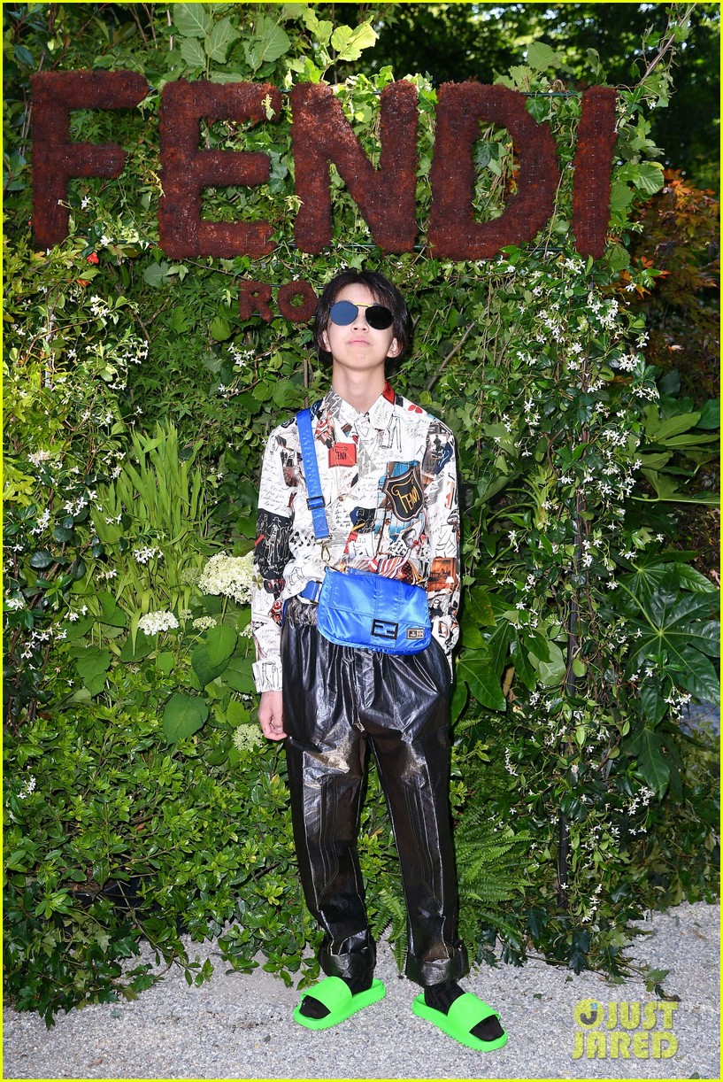 Riverdale's Rob Raco Grabs Front Row Seat at Fendi's Milan Fashion Show