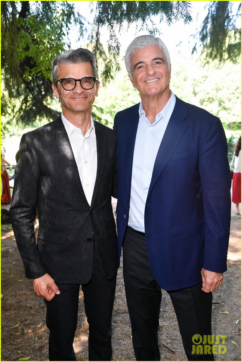 Riverdale's Rob Raco Grabs Front Row Seat at Fendi's Milan Fashion Show