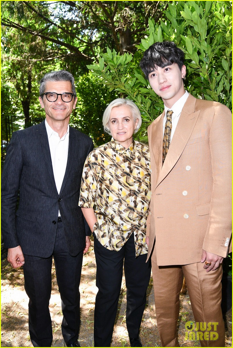 Riverdale's Rob Raco Grabs Front Row Seat at Fendi's Milan Fashion Show