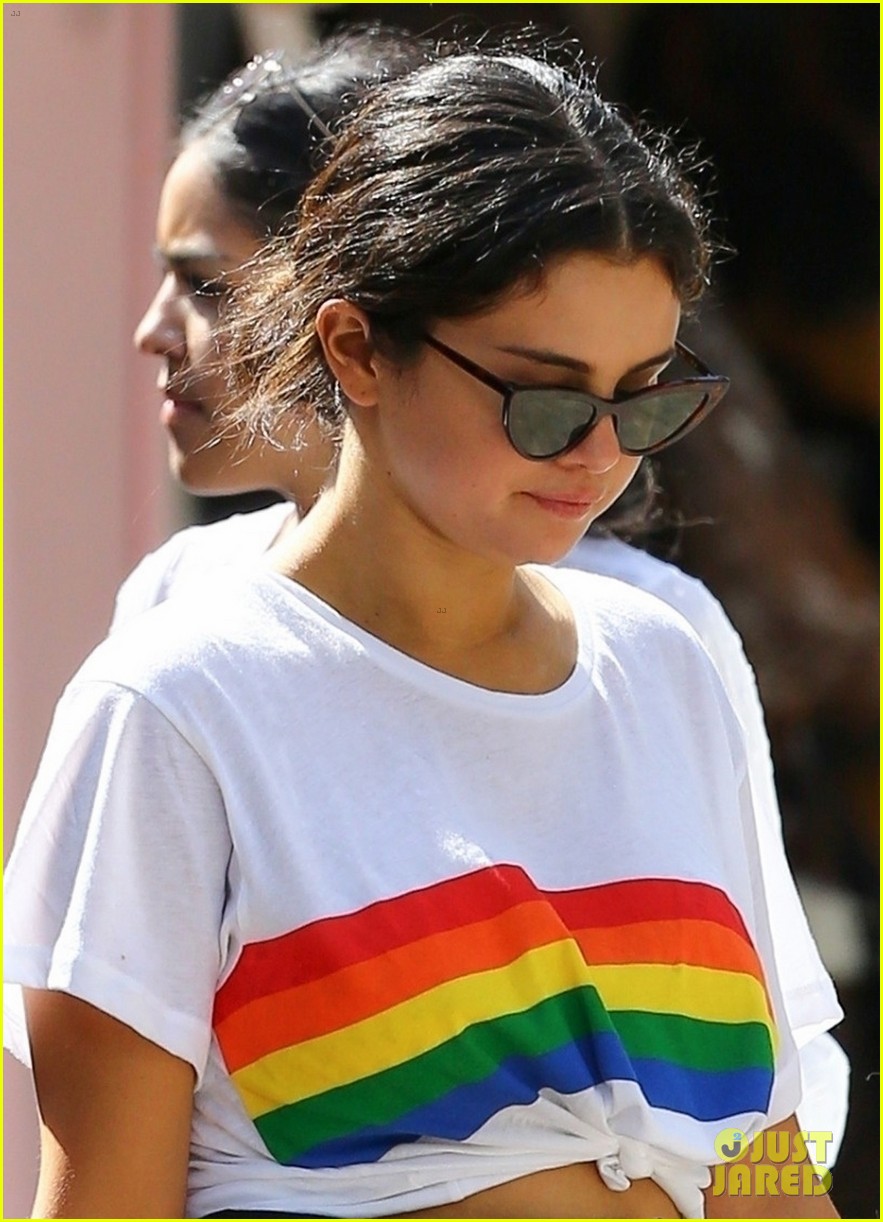 Selena Gomez Shows Support For The LGBTQ+ Community On Last Day of Pride Month