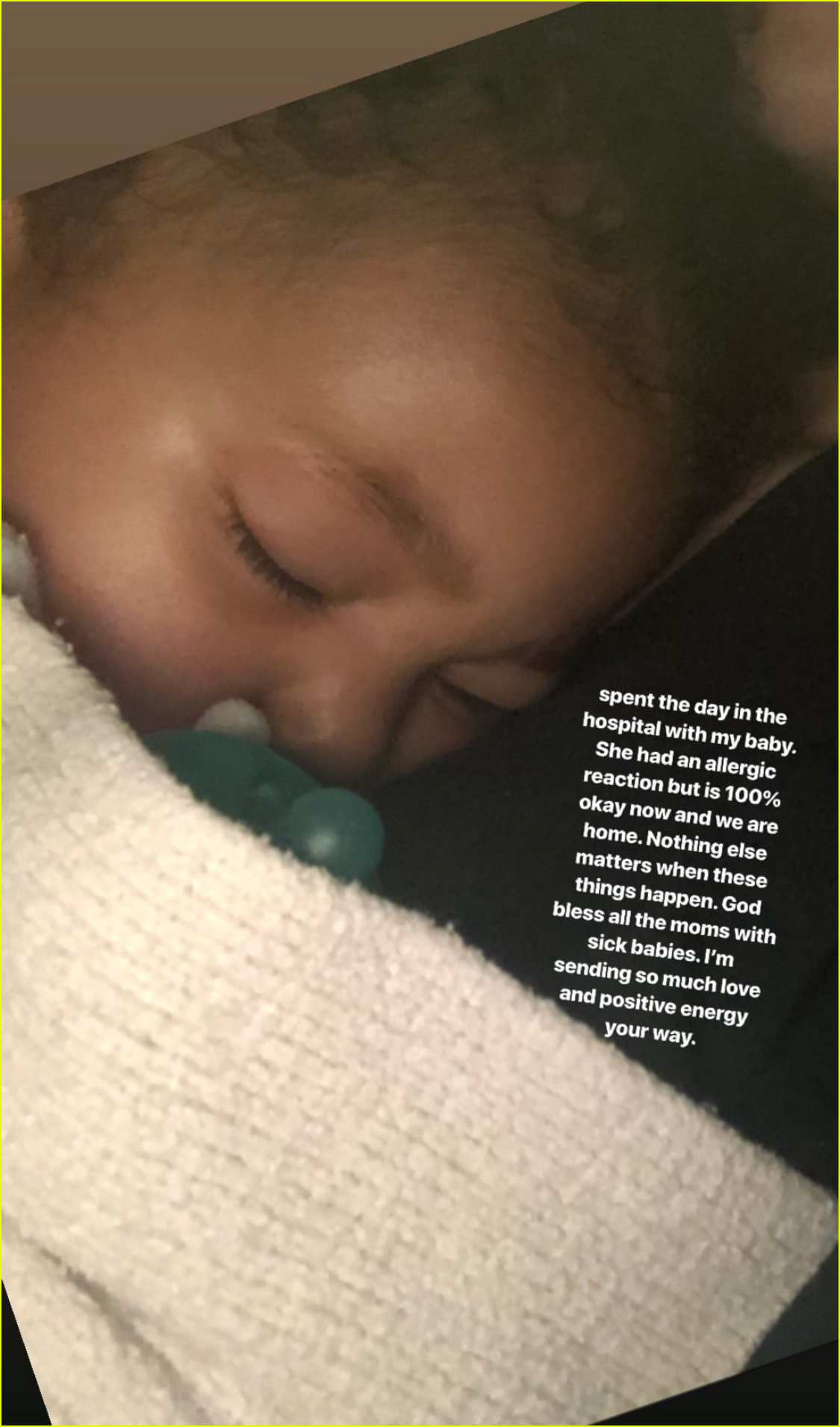 Kylie Jenner Reveals Daughter Stormi Spent the Day at the Hospital