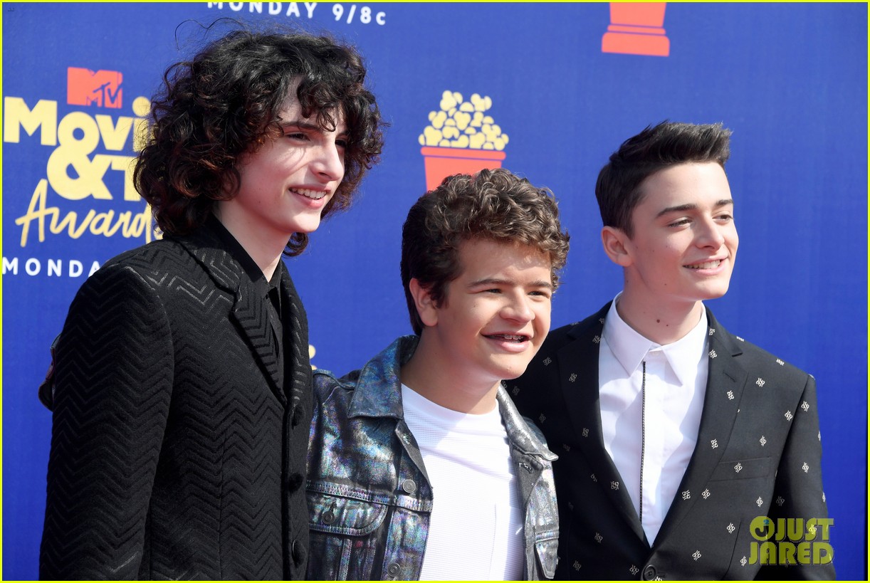 The 'Stranger Things' Stars Step Out for MTV Movie & TV Awards 2019!