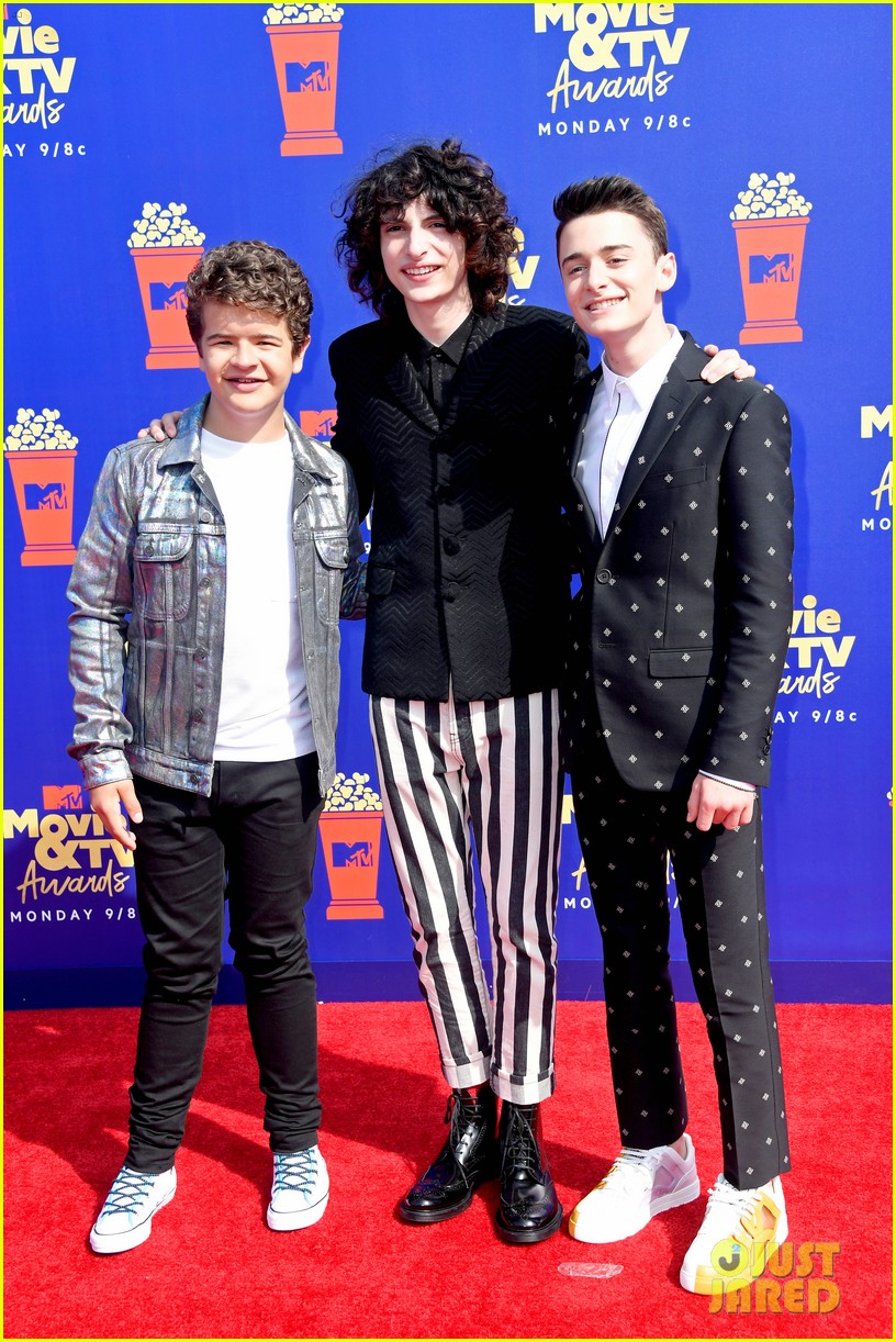 The 'Stranger Things' Stars Step Out for MTV Movie & TV Awards 2019!