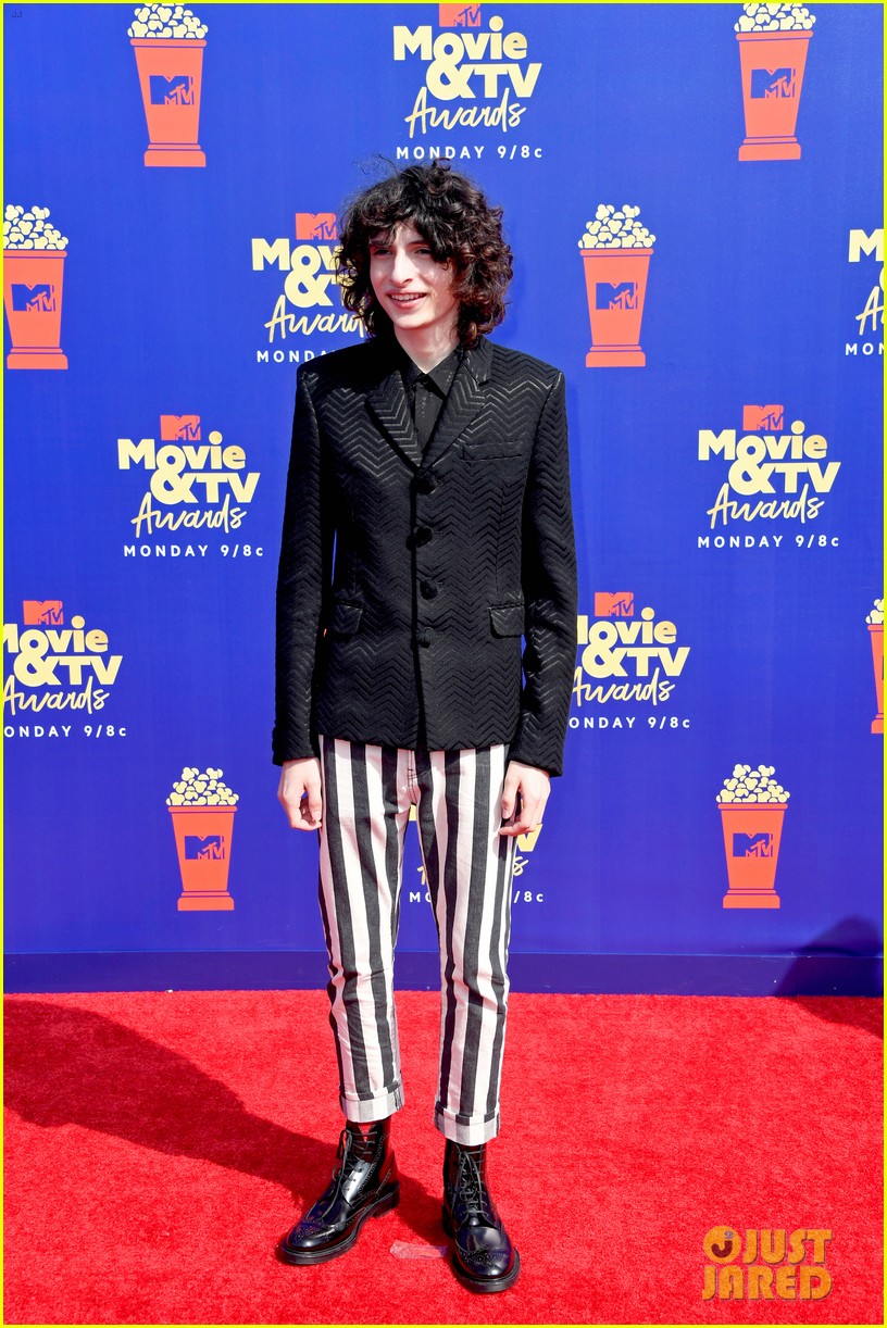 The 'Stranger Things' Stars Step Out for MTV Movie & TV Awards 2019!