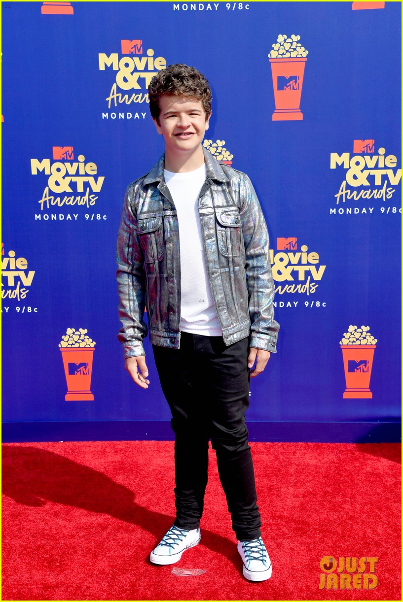 The 'Stranger Things' Stars Step Out for MTV Movie & TV Awards 2019!