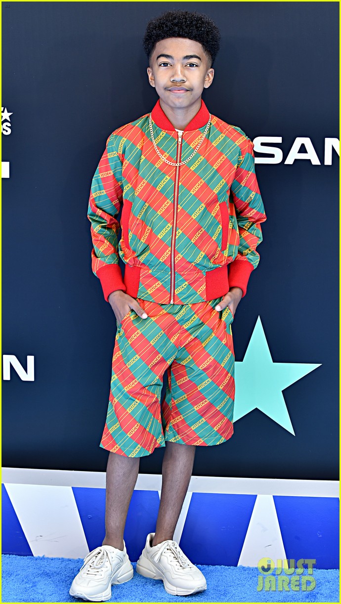 Yara Shahidi Joins 'black-ish' Family at BET Awards 2019