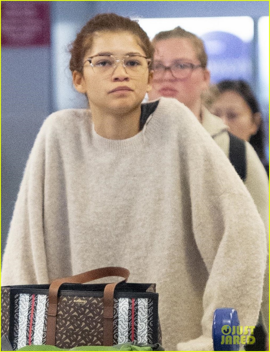 Zendaya Compares Her Paparazzi Photo to 'Harry Potter'